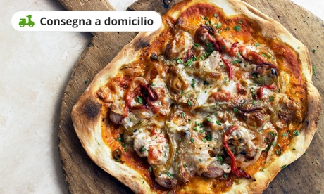 Pizza a scelta, fritto e bevanda del New Fortuna Ristorante (sconto fino a 21%). Consegna gratuita a domicilio