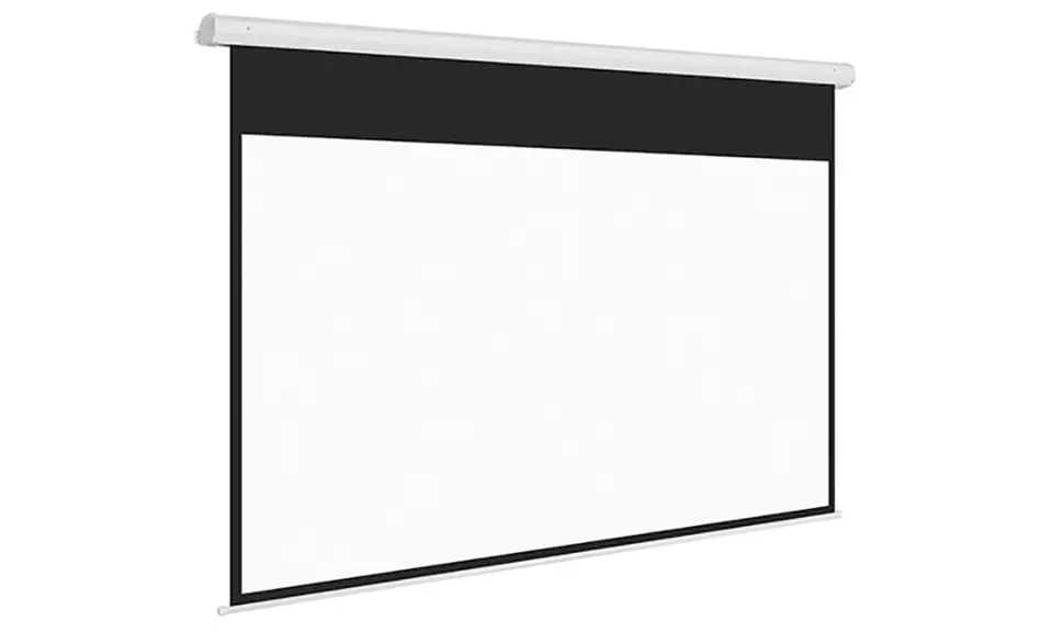 FAVI 100 inch 16:9 Electric Projector Screen with IR/RF Remotes - Second Medium
