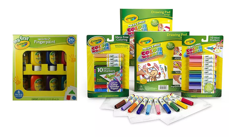 Crayola Art Set - Primary Image