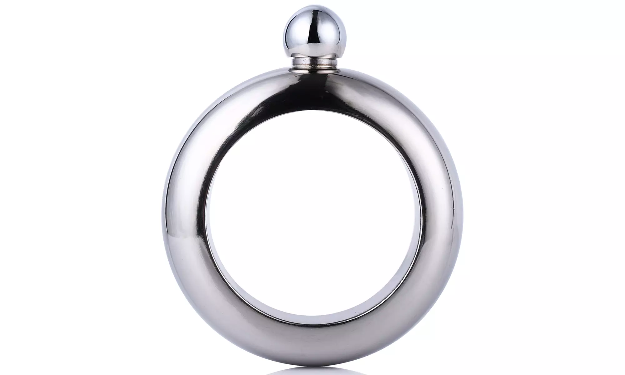 Stainless Steel Bracelet Flask - Second Medium