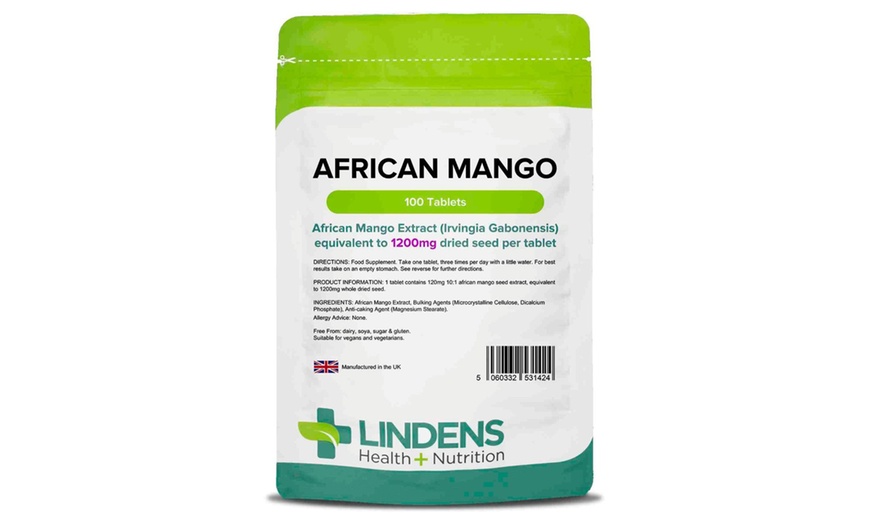 Image 2: African Mango Extract Tablets