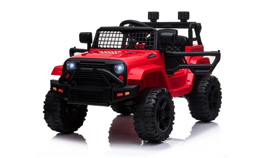 Image 15: Homcom Kids' SUV Ride-On Car