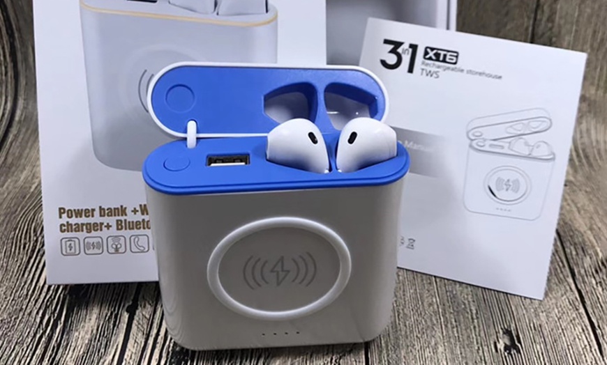 Image 5: Wireless Bluetooth Earphones