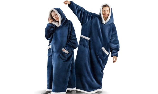 groupon oversized blanket hoodie