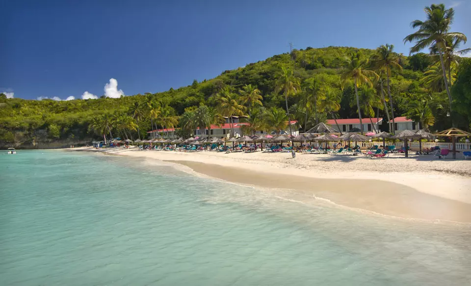 Three-, Four, or Five-Night All-Inclusive Stay at Halcyon Cove by Rex Resorts in Antigua - Primary Image