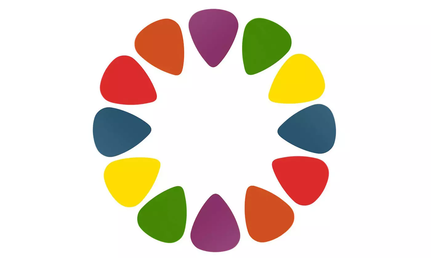 iMounTEK 12-Piece Guitar Picks