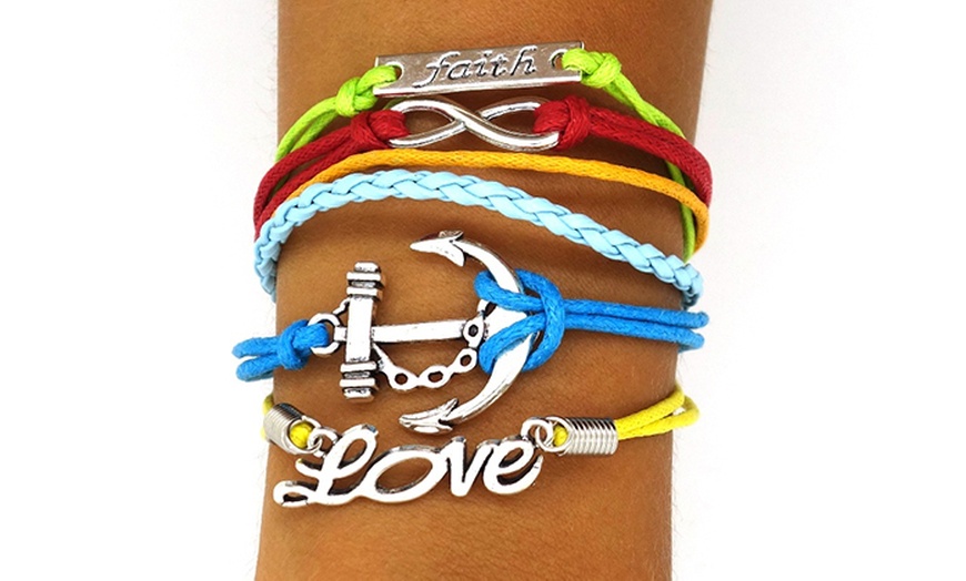 Image 9: Infinity Bracelets