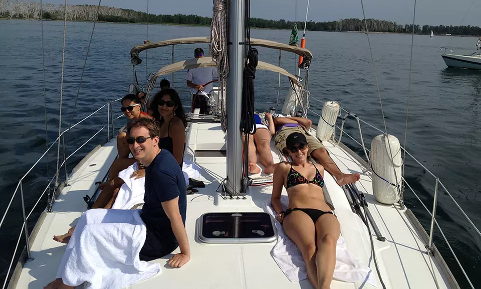 Three-Hour Sailing Experience or Learn to Sail in a Day Experience from Gone Sailing Adventures (Up to 41% Off) - Primary Image
