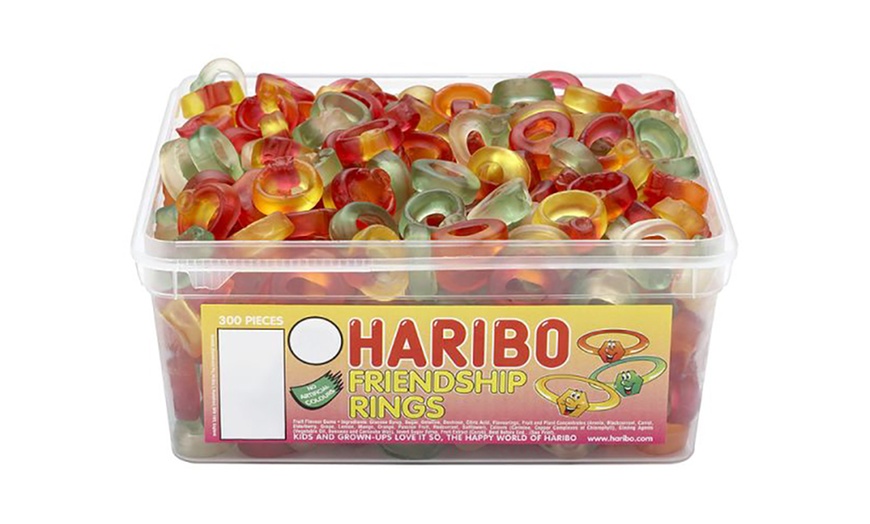 Image 6: Haribo snoepbakken