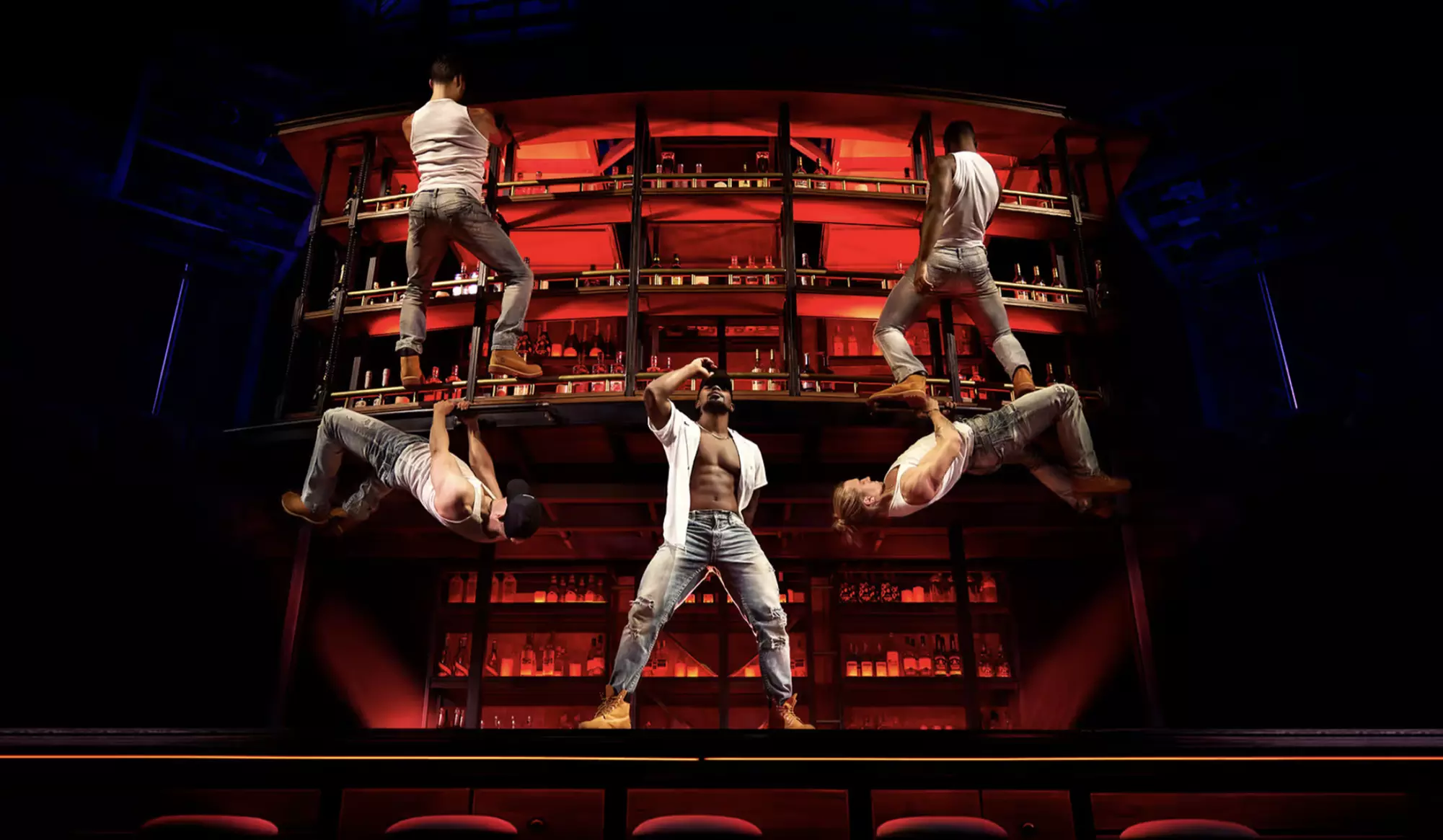 Magic Mike Live! The Tour (May 11 – June 11, 2023) - Second Medium