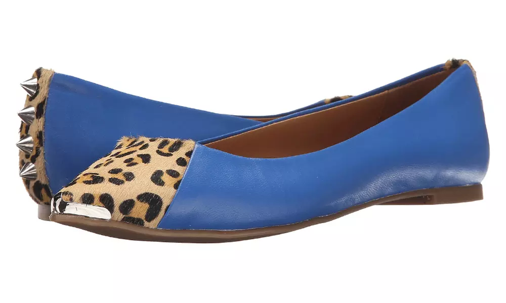 Chinese Laundry Extra Credit Women's Leather Flats - Second Medium