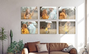 Up to 84% Off Custom Photo Acrylic Plates from CanvasOnSale