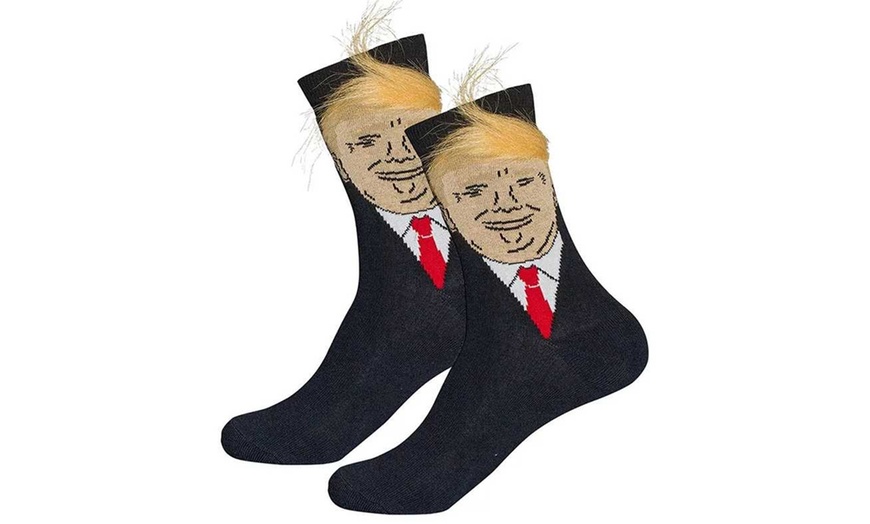 Image 2: Unisex Funny Adult Socks