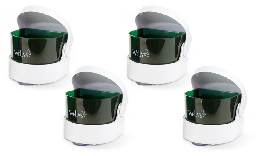 Image 6: One, Two or Four Wellys Vibration Cleaning Trays for Dentures