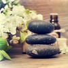 Image 2: 60, 75, or 90-Min Massage & Facial with Hot Stone & Steam Eye Mask