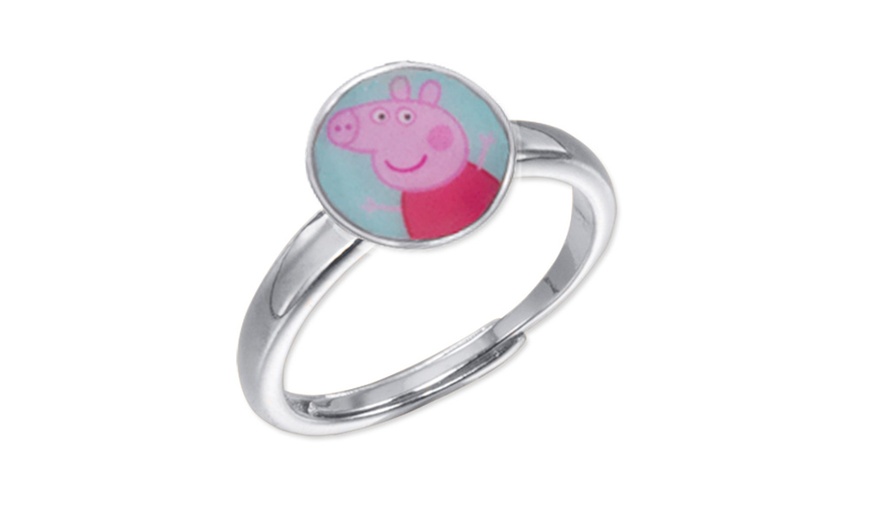 Image 4: Ensemble de bijoux Peppa Pig