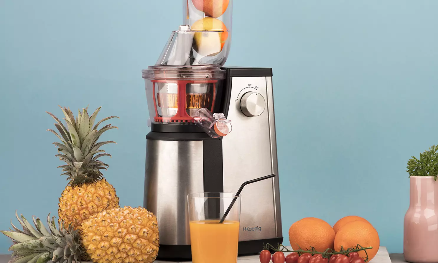 Sélection d'extracteurs de jus de la marque H.Koenig, série "GSX" au choix, livraison offerte - Primary Image