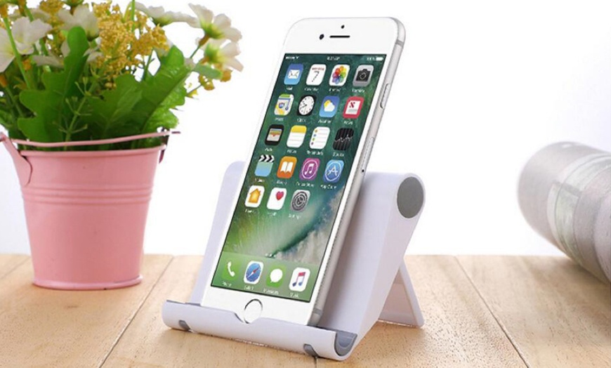 Image 5: Universal Smartphone Stand