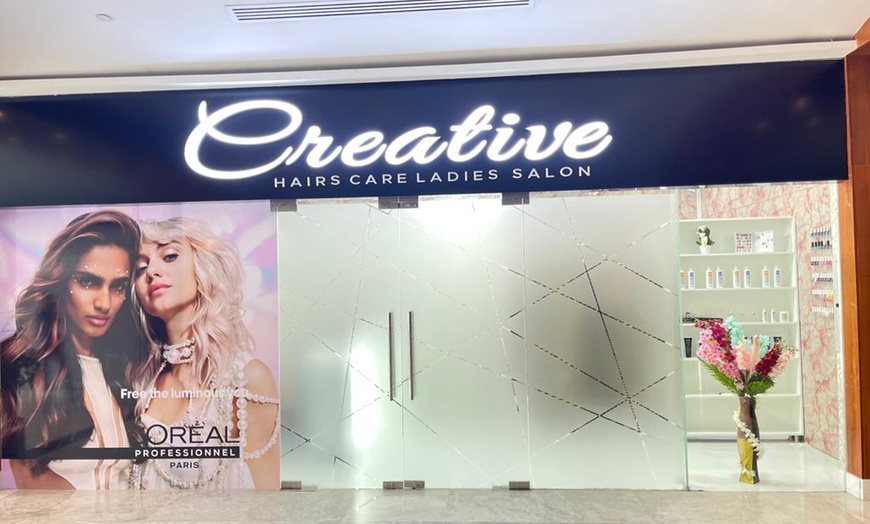 Image 2: Threading or Waxing at CREATIVE HAIRS CARE LADIES SALON