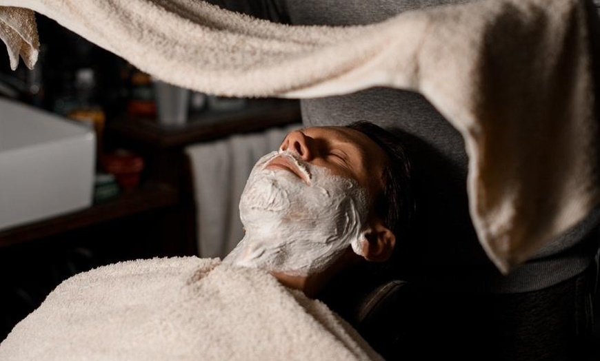 Image 2: Gents' Mani-Pedi, Hairstyling or Facial Services at The Barber House