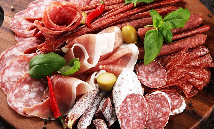 Image 4: Menu di carne con calice di vino