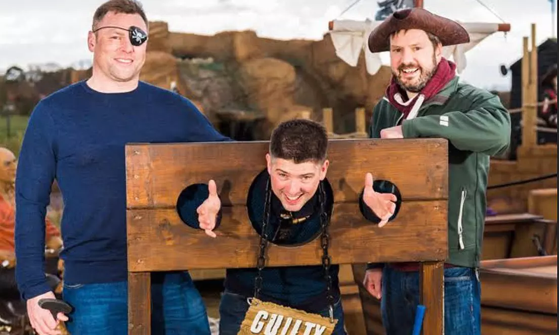 12 Holes of Mini Golf for Up to Four at Pirates Island Adventure Golf - Second Medium