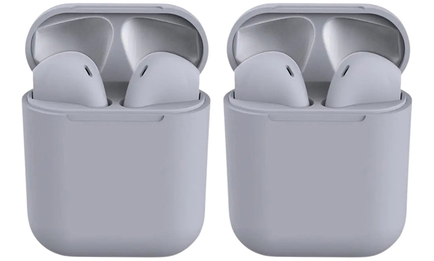 Image 15: One, Two, or Four Sets of Bluetooth Wireless Earbuds