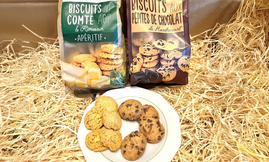 Image 2: Caja de degustación con sabores dulces y salados de Le Coq Gourmet