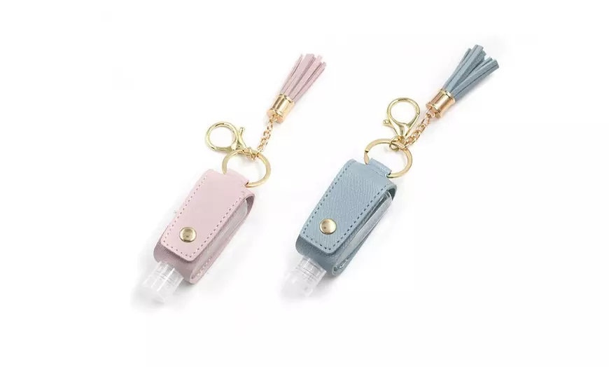 Image 9: 1 ou 2 porte-clés avec mini bouteille 30 ml