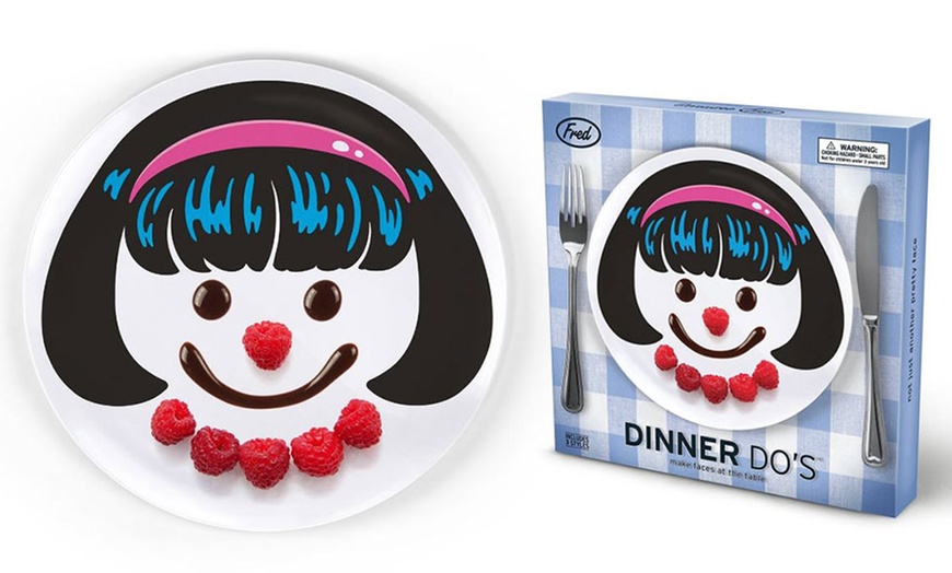 Image 3: Children's Dinner Plates Set