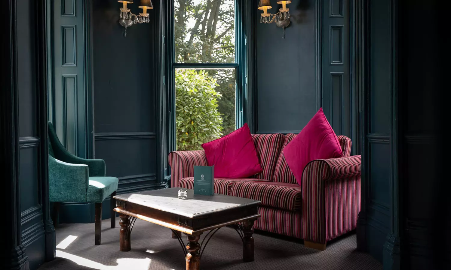 Cheshire East: 1-Night Stay with Breakfast, Dinner and Wine