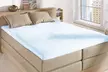 Surmatelas Protect 7 zones, déhousable, mémoire de forme avec particules de gel de Sampur - Second Medium