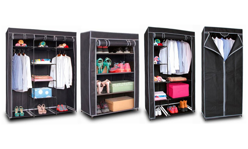 Image 1: Organising Wardrobe