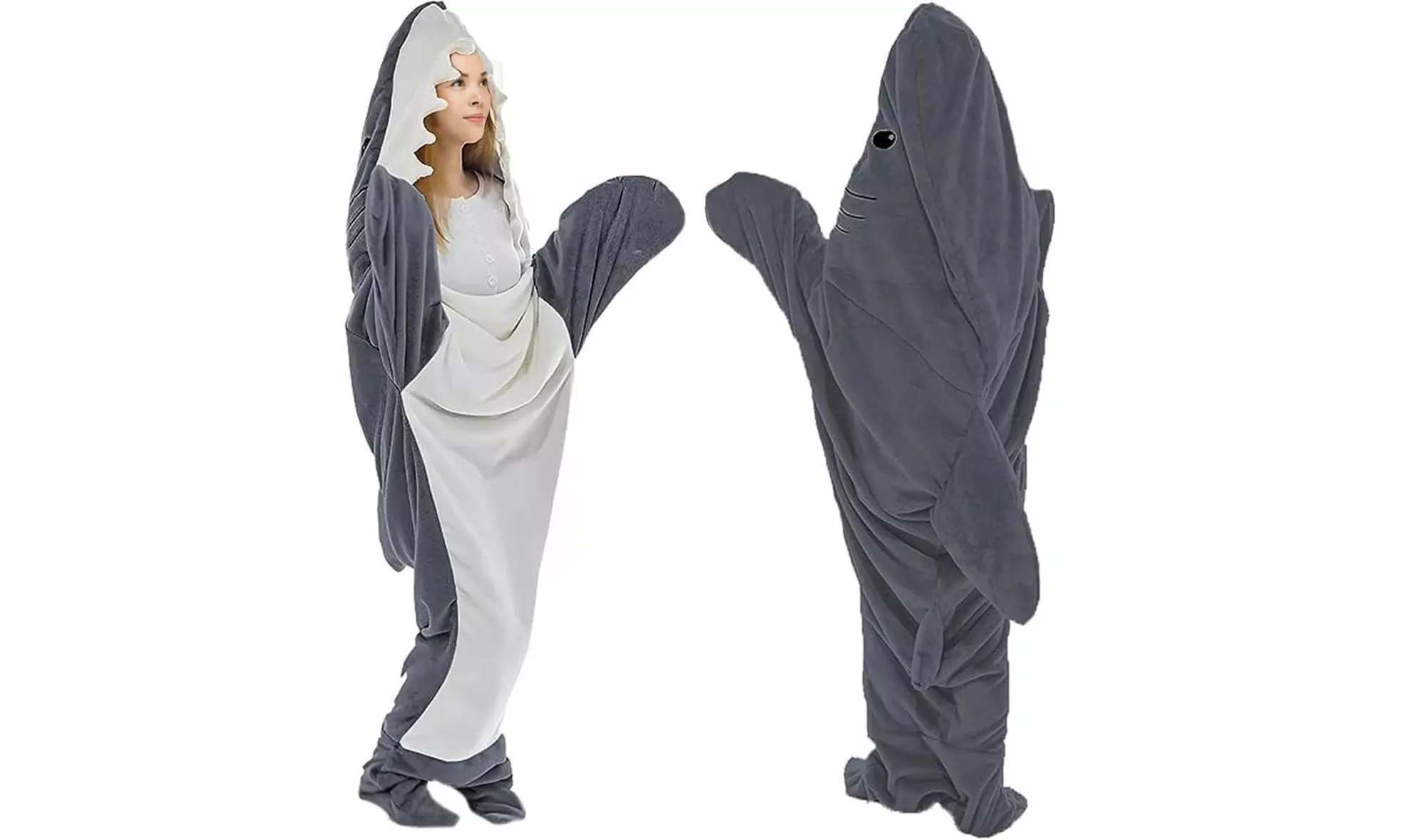 Shark Design Polyester Blanket