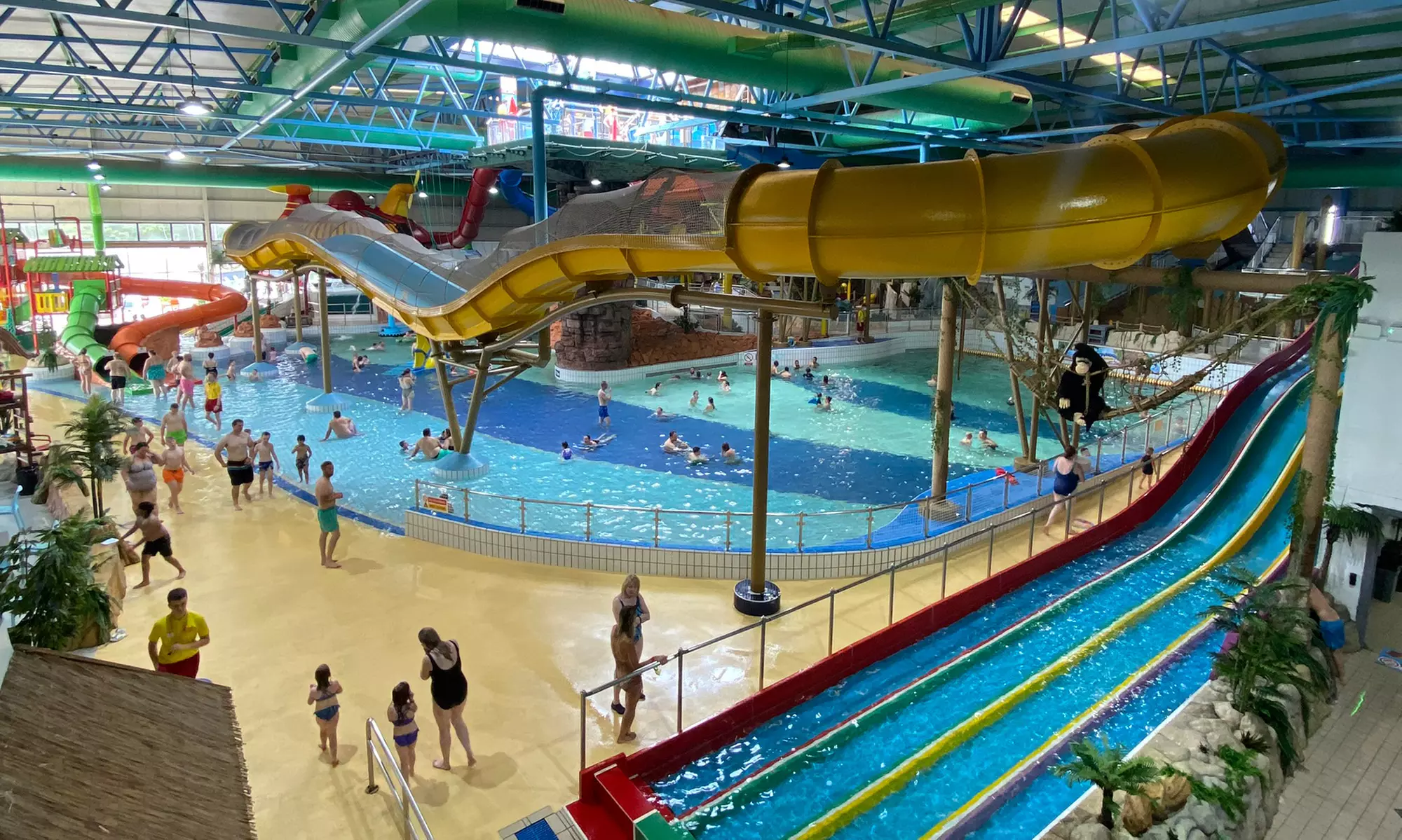 Embrace the Thrills and Feel the Rush of Adrenaline-Pumping Adventures with Entry to Waterworld's Water Park - Primary Image