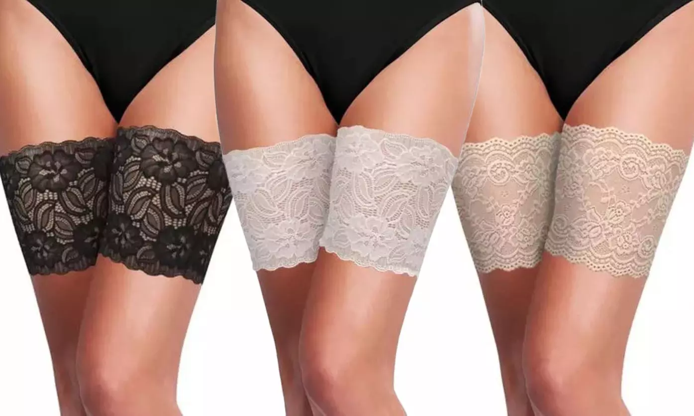 1 ou 3 bandes de dentelle anti-frottement - Primary Image