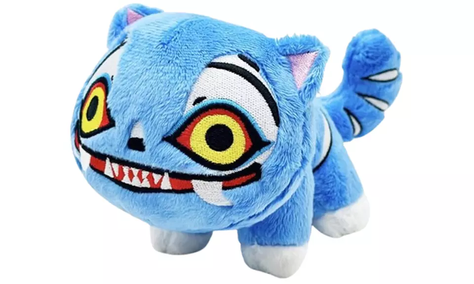 Cartoon Inspired Plush Toy