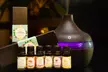USB Ultrasonic Aroma Humidifier with Optional Set of Essential Oils - Image 6