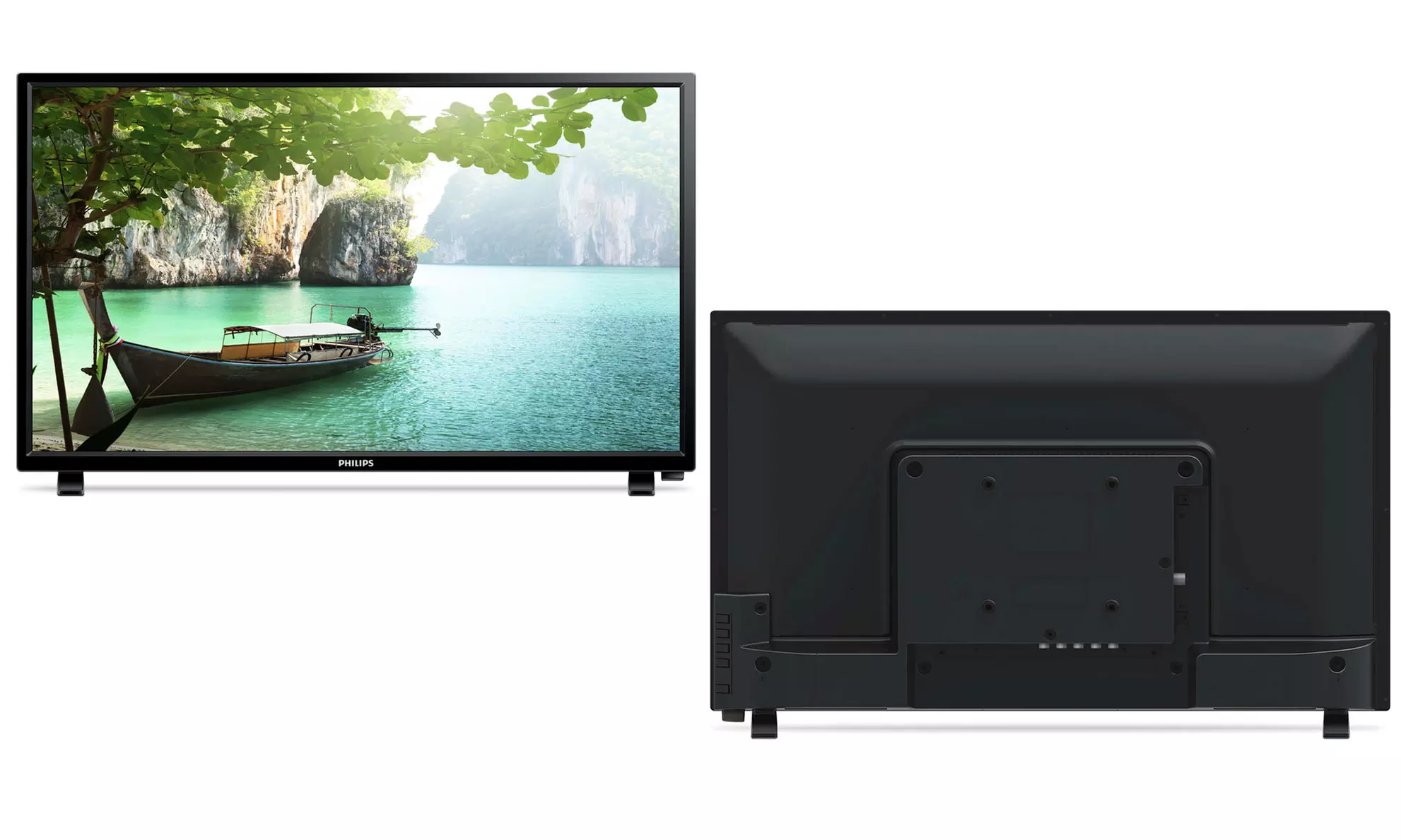 Philips 24" 720p HD LED TV (Manufacturer Refurbished) - Second Medium