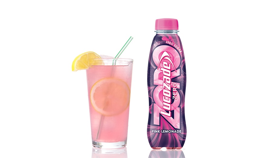 Image 36: Lucozade Energy Flavoured Sparkling Drink 380ml 24-Pack