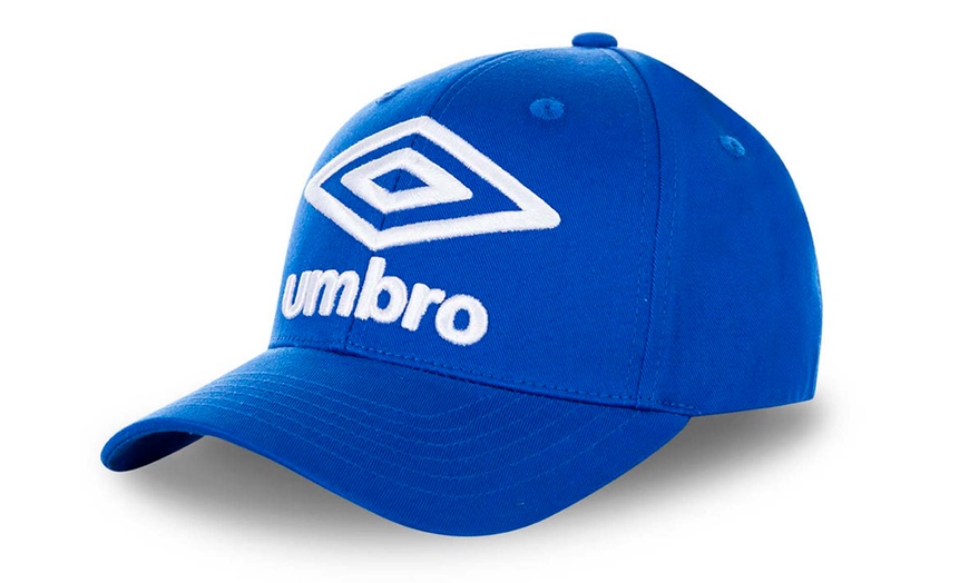 Image 9: Umbro Cotton Baseball Cap