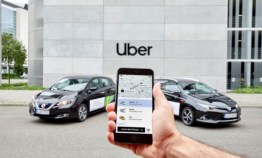 Image 2: 2x Uber fahren im Wert von je 15 €