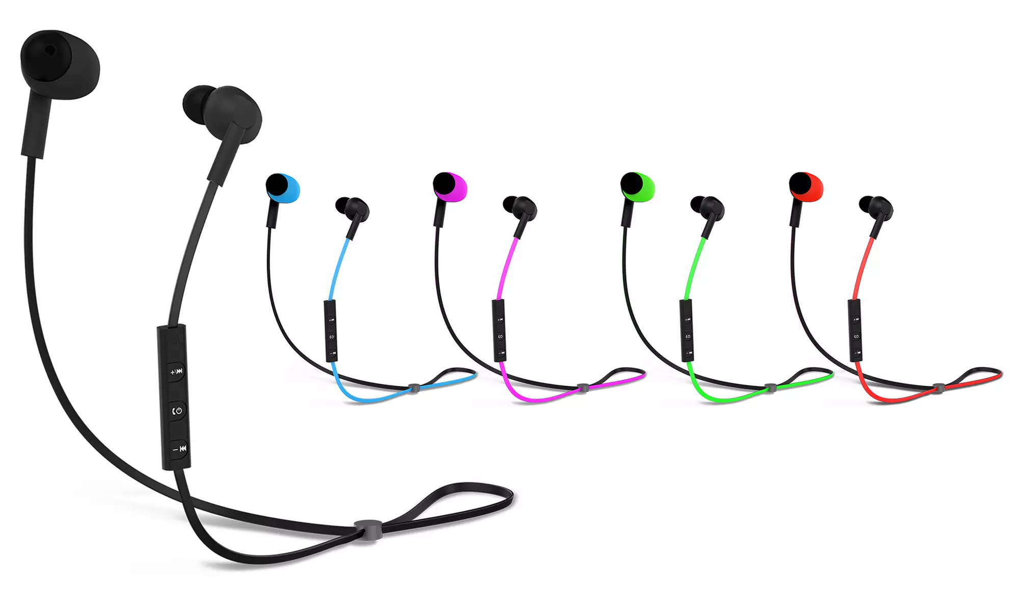 Pom Gear Pro2Go Bluetooth 4.2 Wireless Earbuds - Primary Image