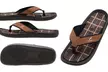NORTY Men's Flip Flop Summer Sandal - Second Medium