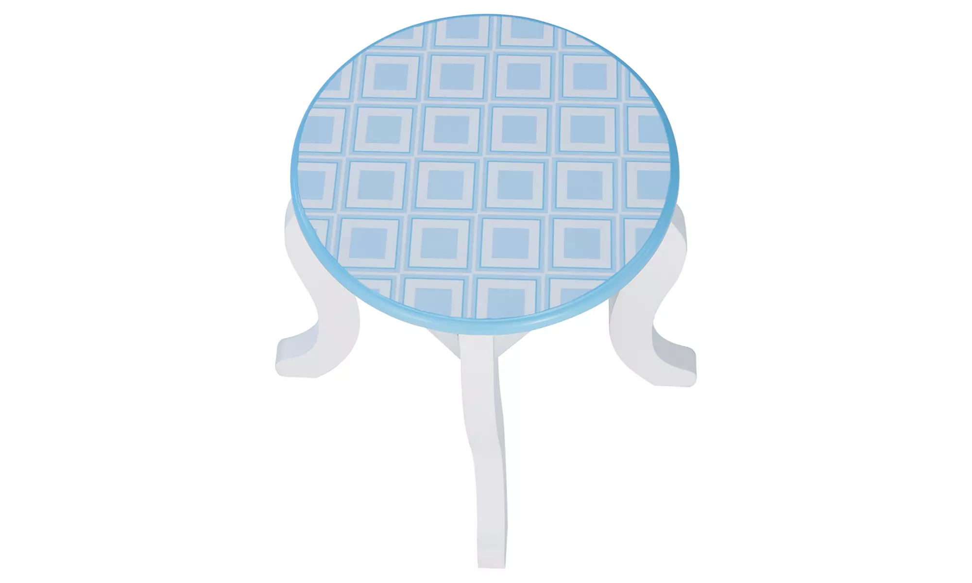 Ensemble coiffeuse et tabouret pour enfant château de rêve marque Teamson - Second Medium