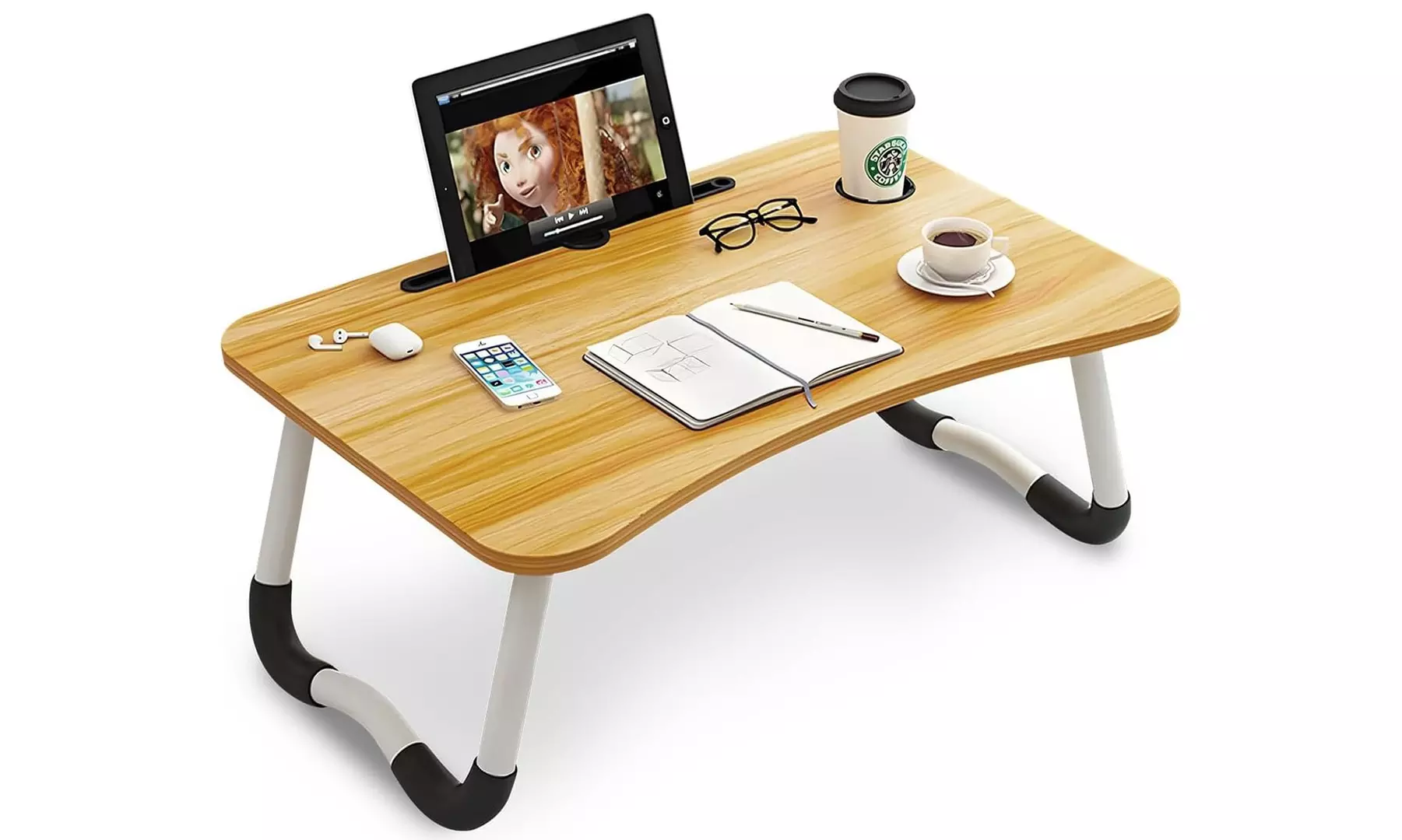 Selezione di tavolini portatili salvaspazio