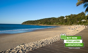 Noosa Heads: 3- or 5-Night Stay with Wine