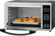 GOURMETmaxx Infrarot-Ofen 28 l mit Digital-Display 1500 W in Silber - Second Medium
