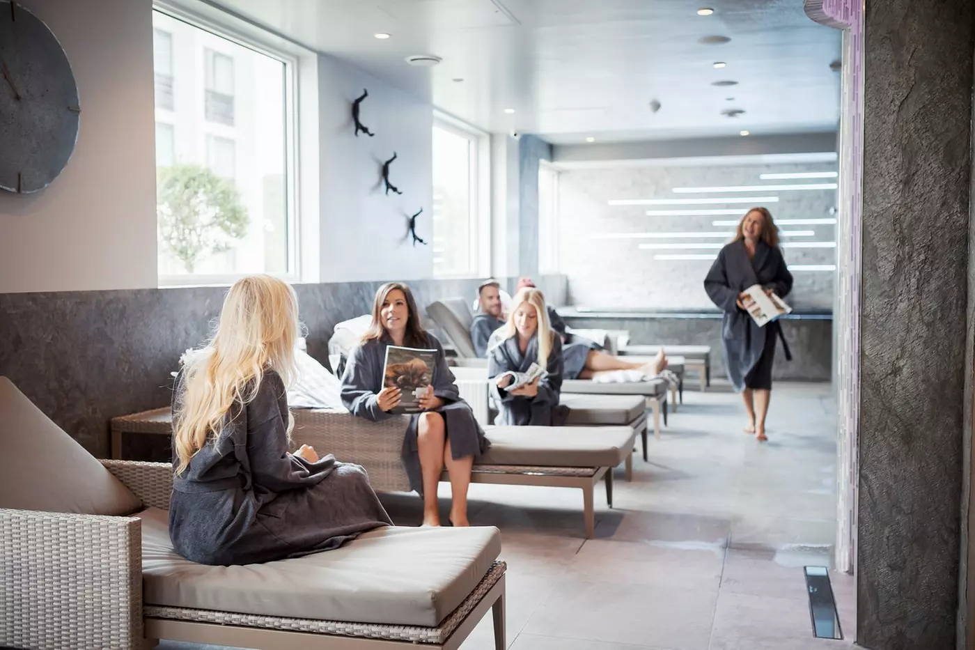 Spa Day with Choice of 50 min Treatment & Lunch