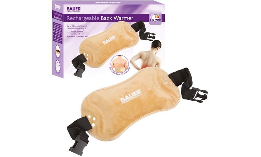 Image 4: Wearable Hot Water Bottle